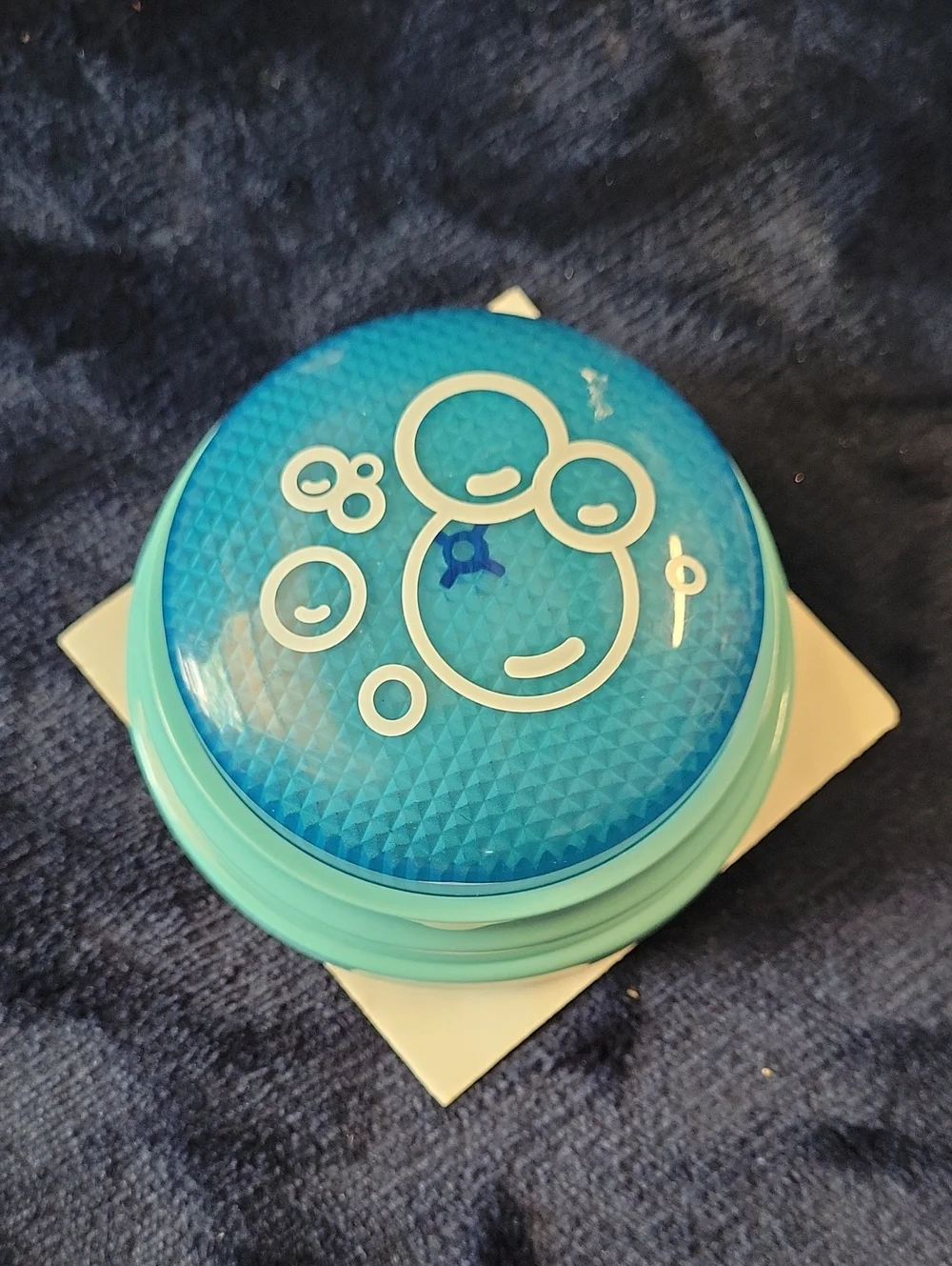 Learning Resources 20-Second Handwashing Timer for Kids - Blue/Teal